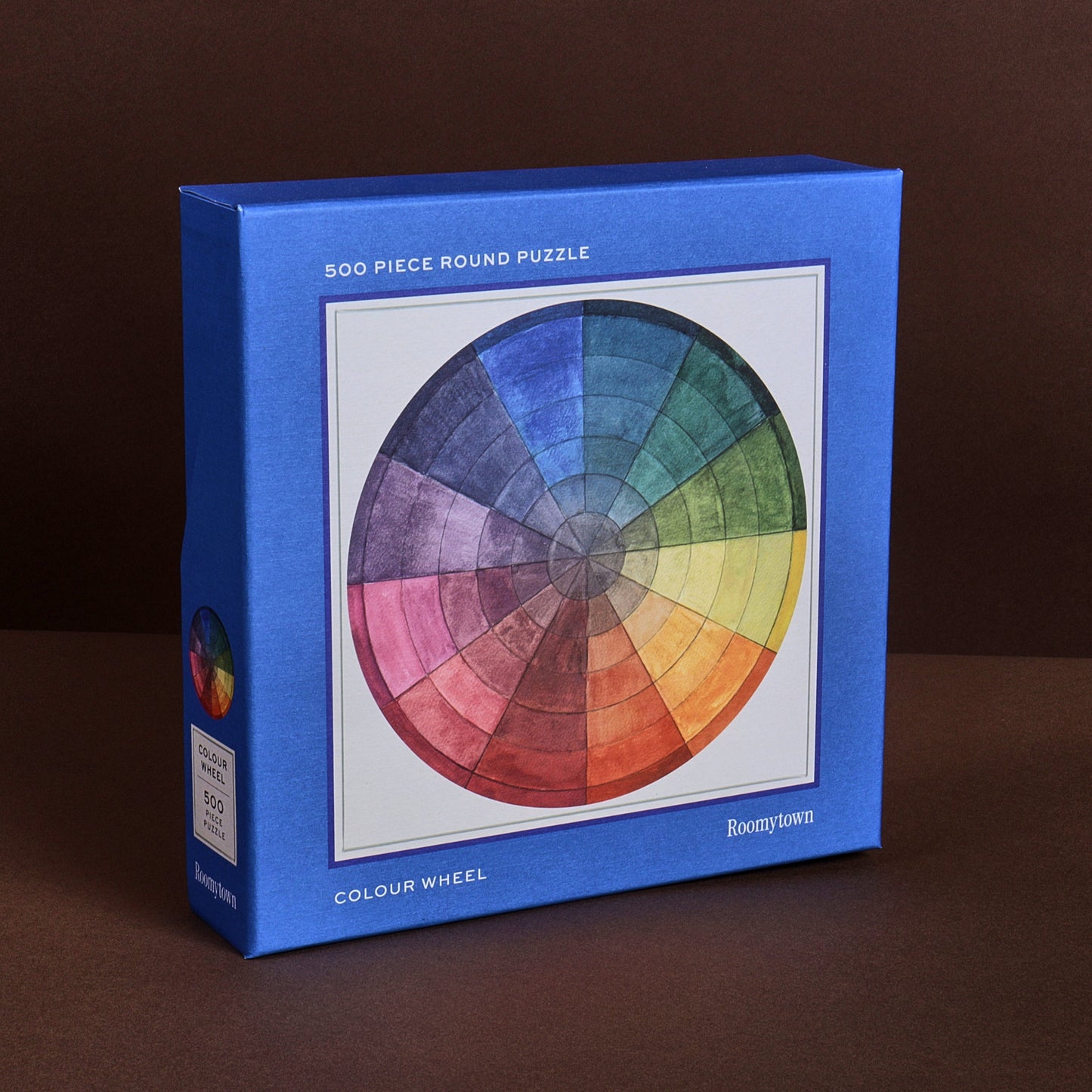 Colour Wheel - 500 Piece Jigsaw Puzzle