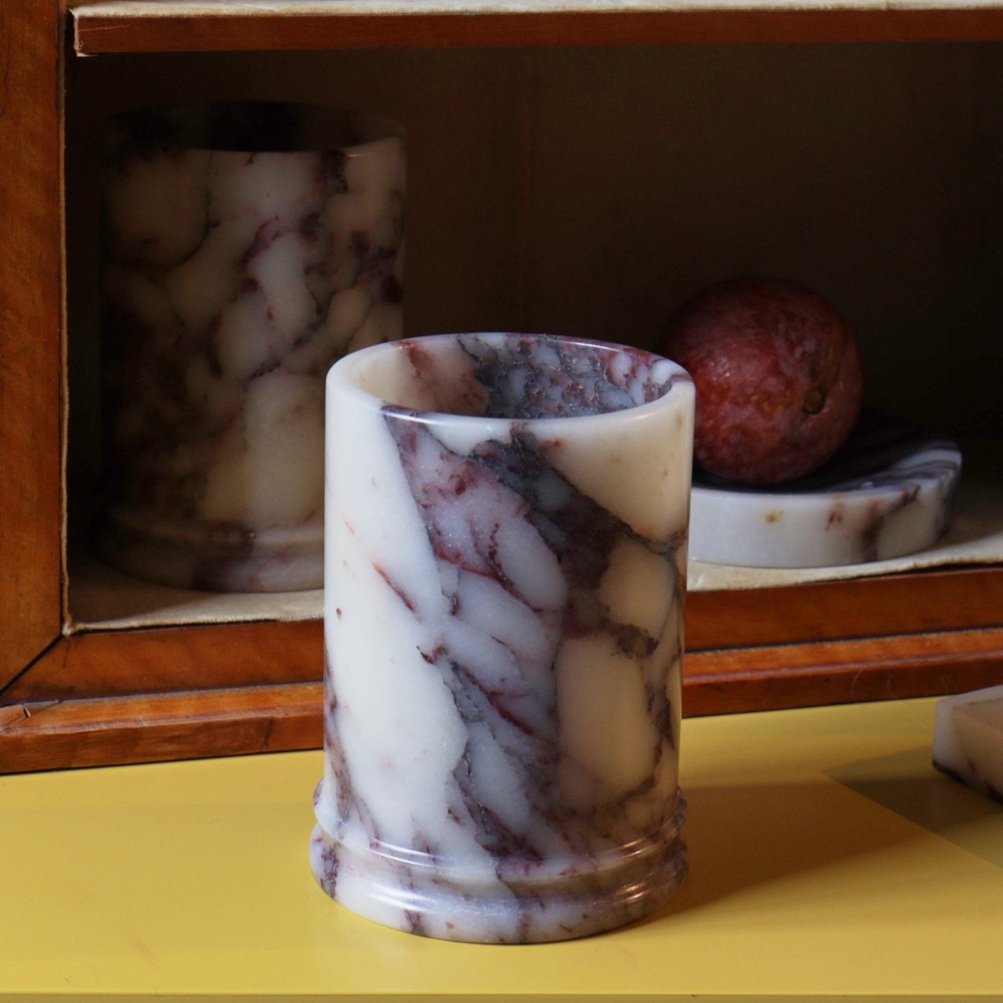 The Museum Marble Beaker