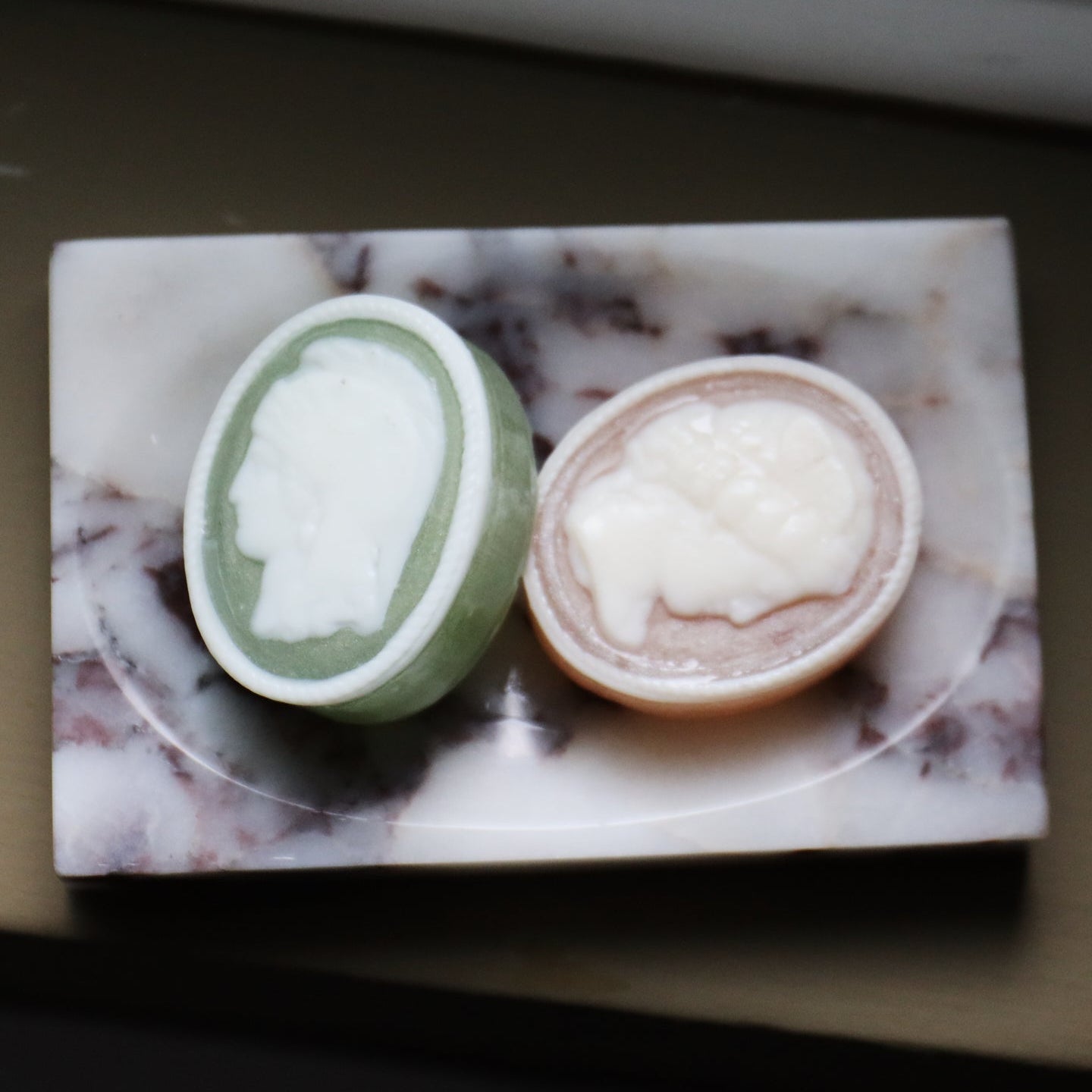 Marble Soap Dish  - Rectangle