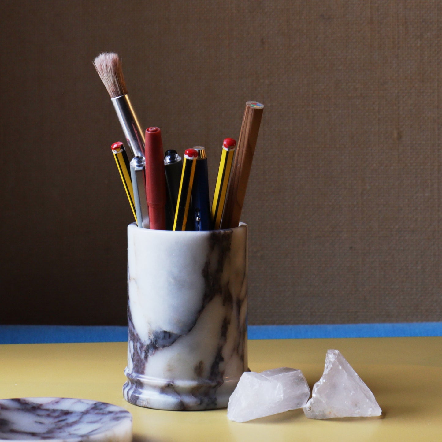 The Museum Marble Beaker