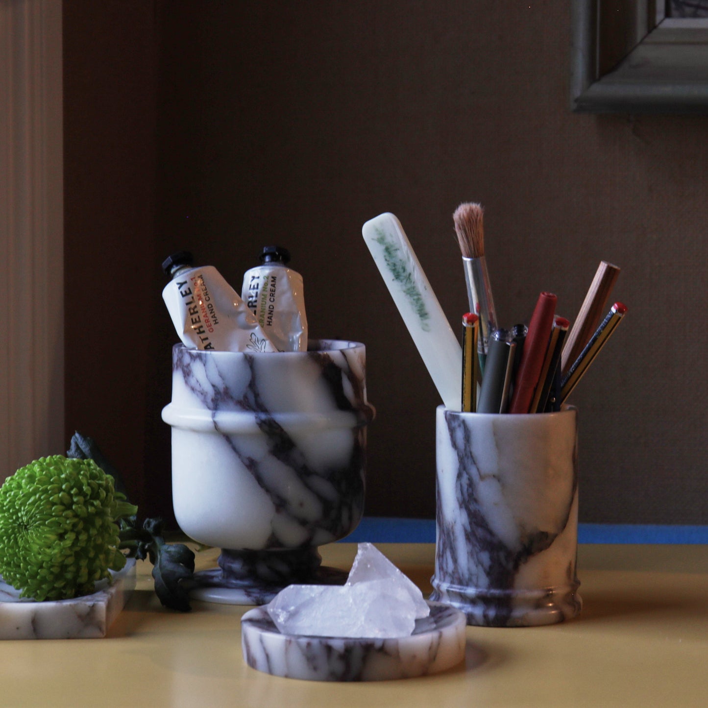 The Museum Marble Beaker