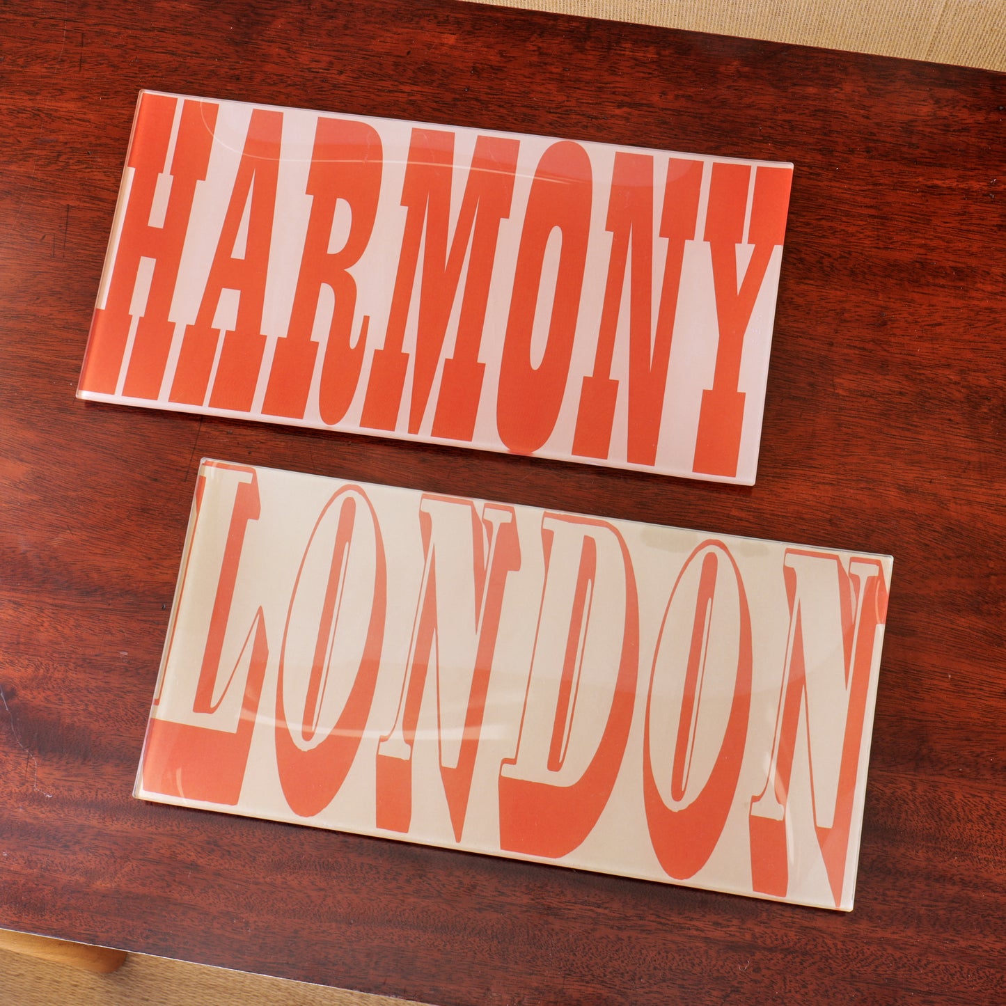 6" x 12" London Decoupage Tray