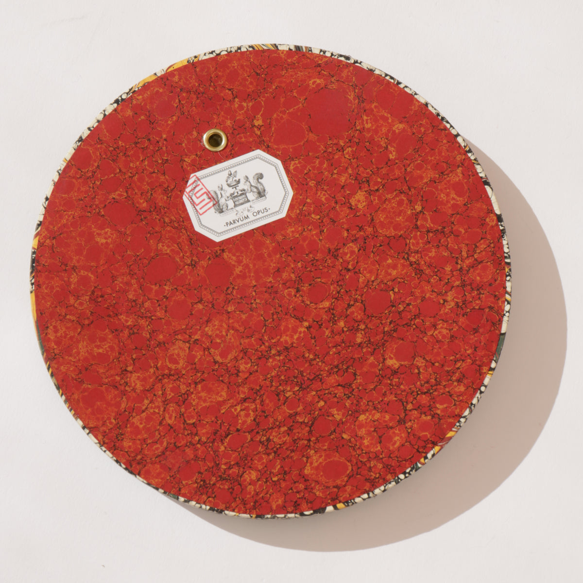 Simple Round Medium Convex Mirror - Payhembury Stone