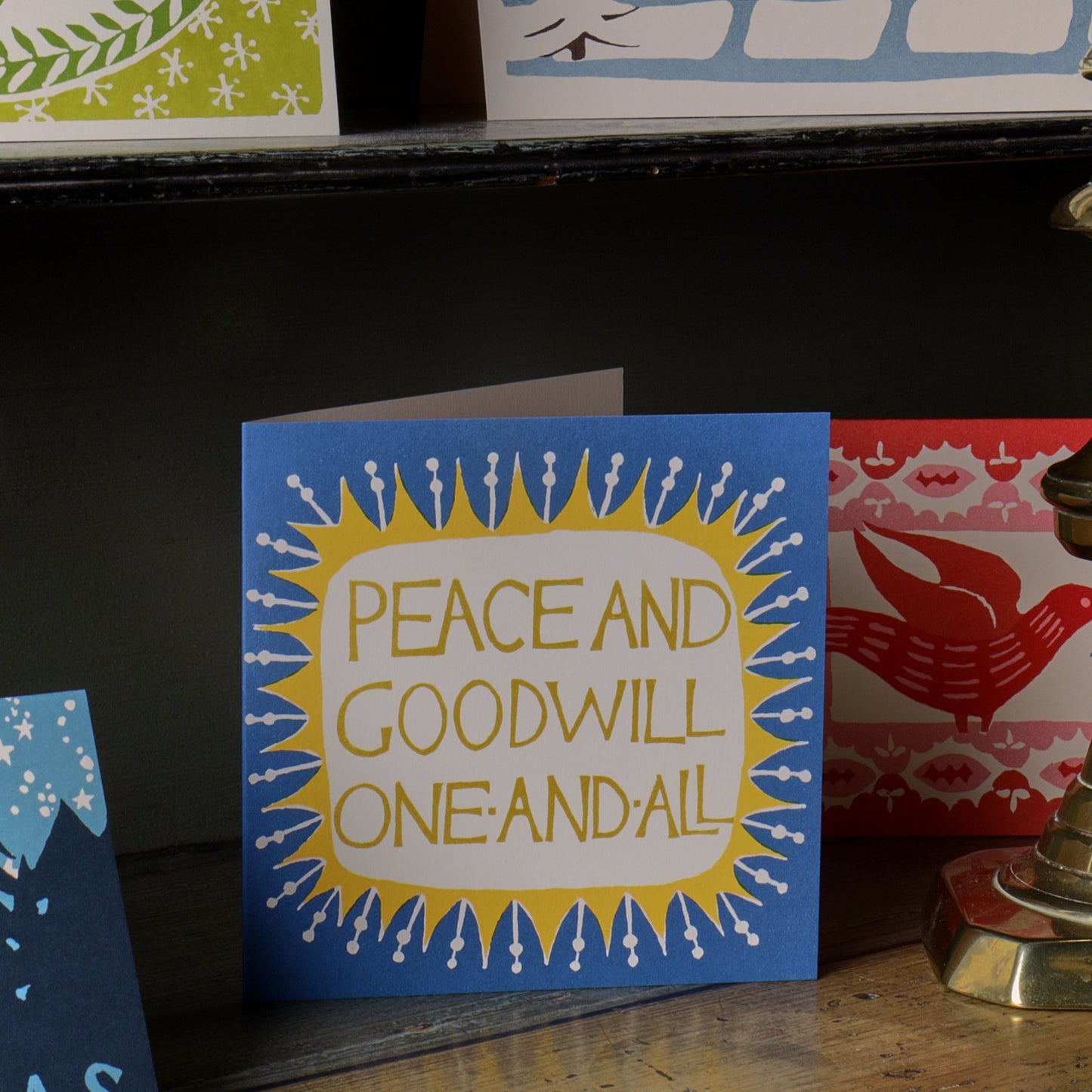 Pack of 10 Kettle's Yard One & All Cards