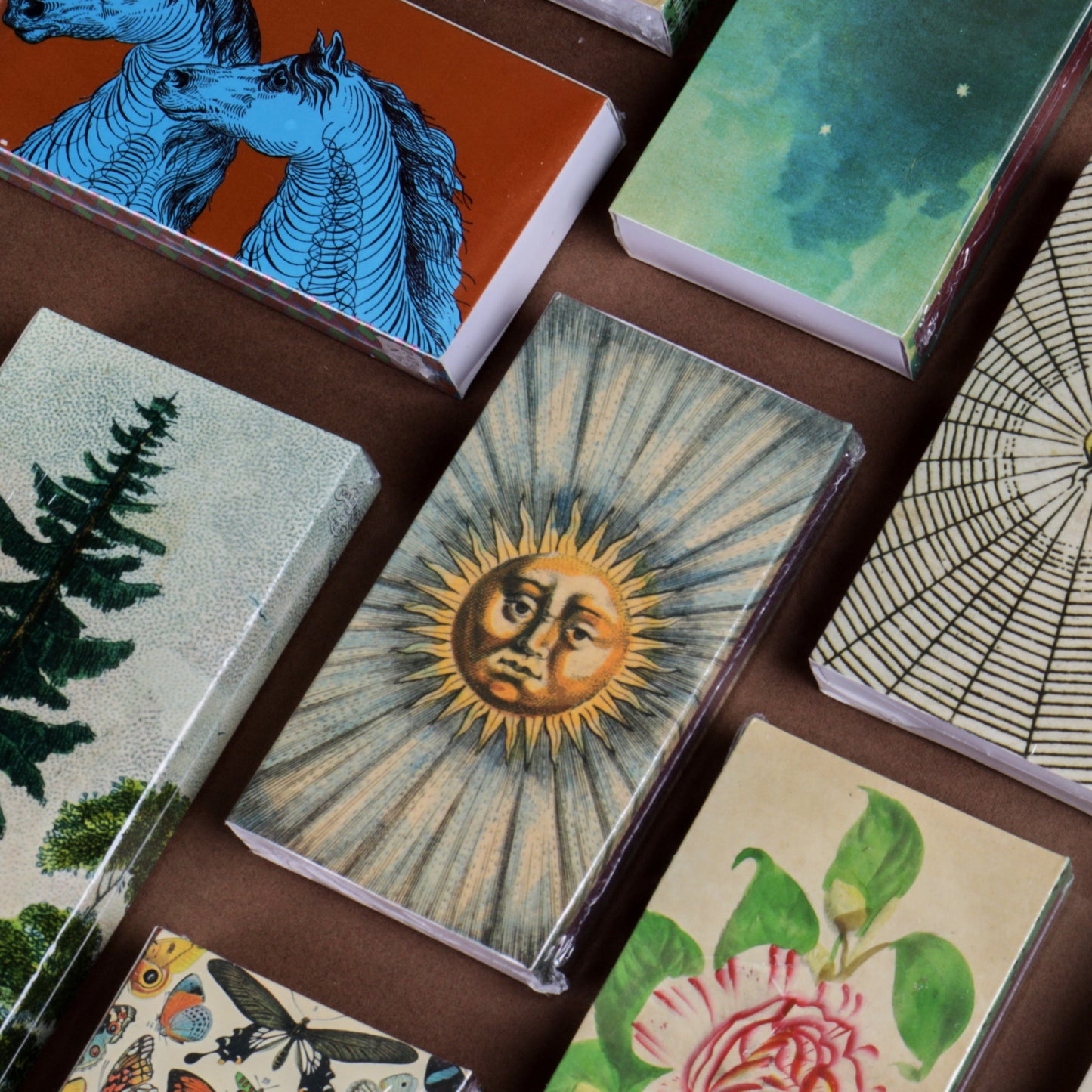 Match Box - Sun and Rainbow