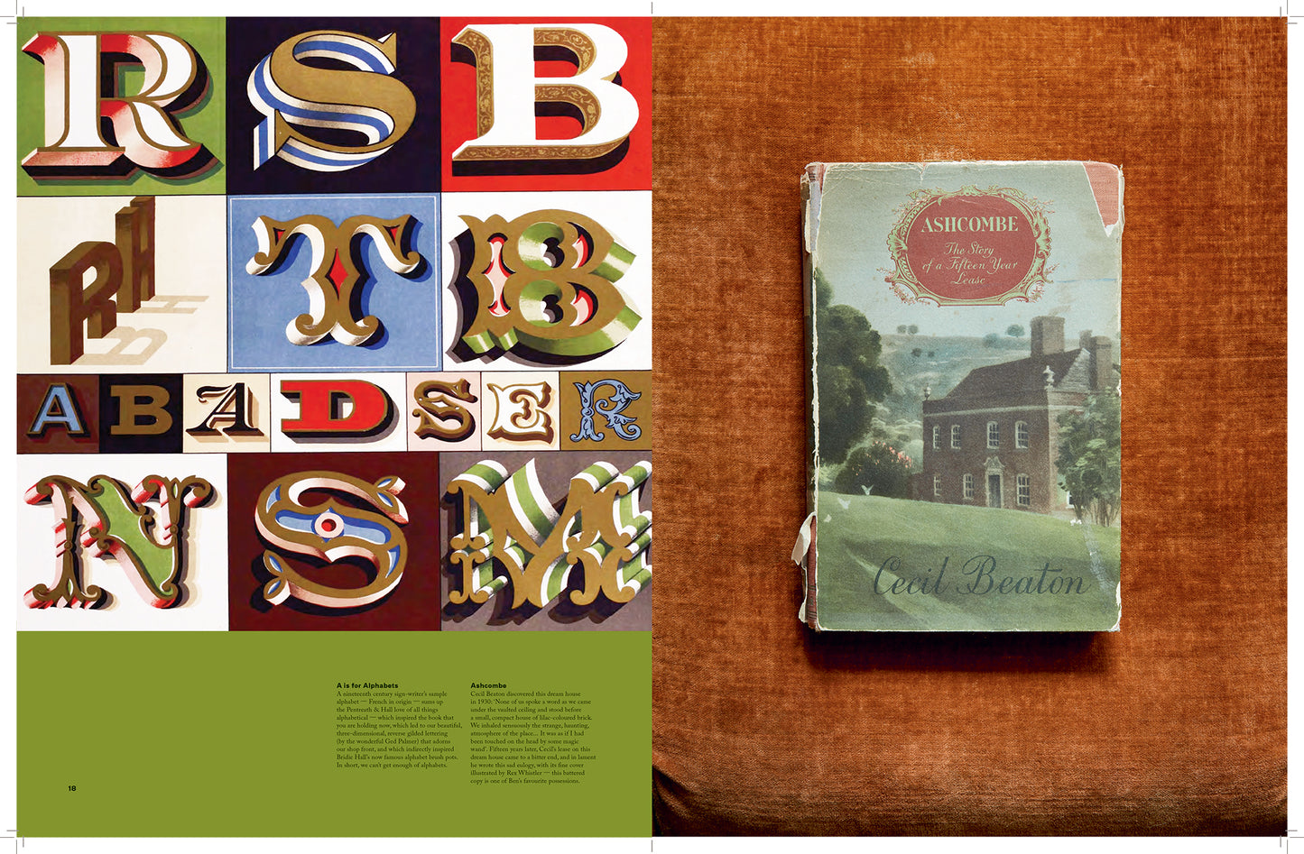 SPECIAL OFFER: The Pentreath & Hall Alphabet Book and Book Bag