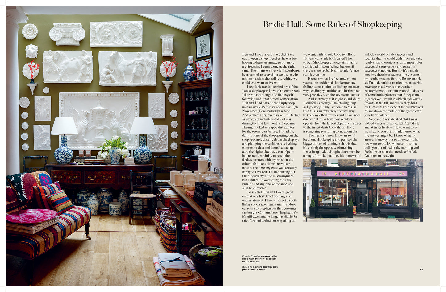 SPECIAL OFFER: The Pentreath & Hall Alphabet Book and Book Bag