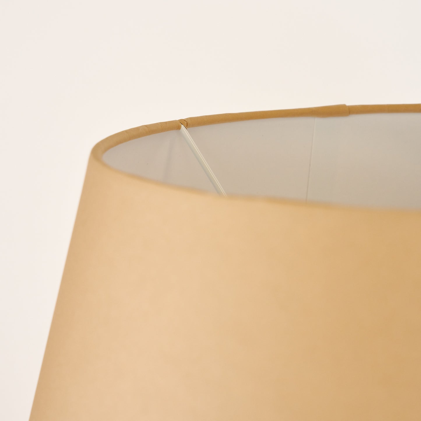 10" Sahara Orange Card Lampshade