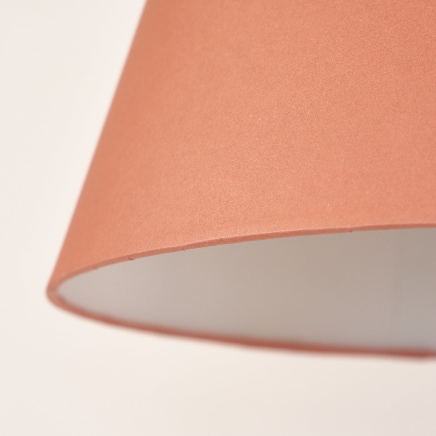 10" Arizona Orange Card Lampshade