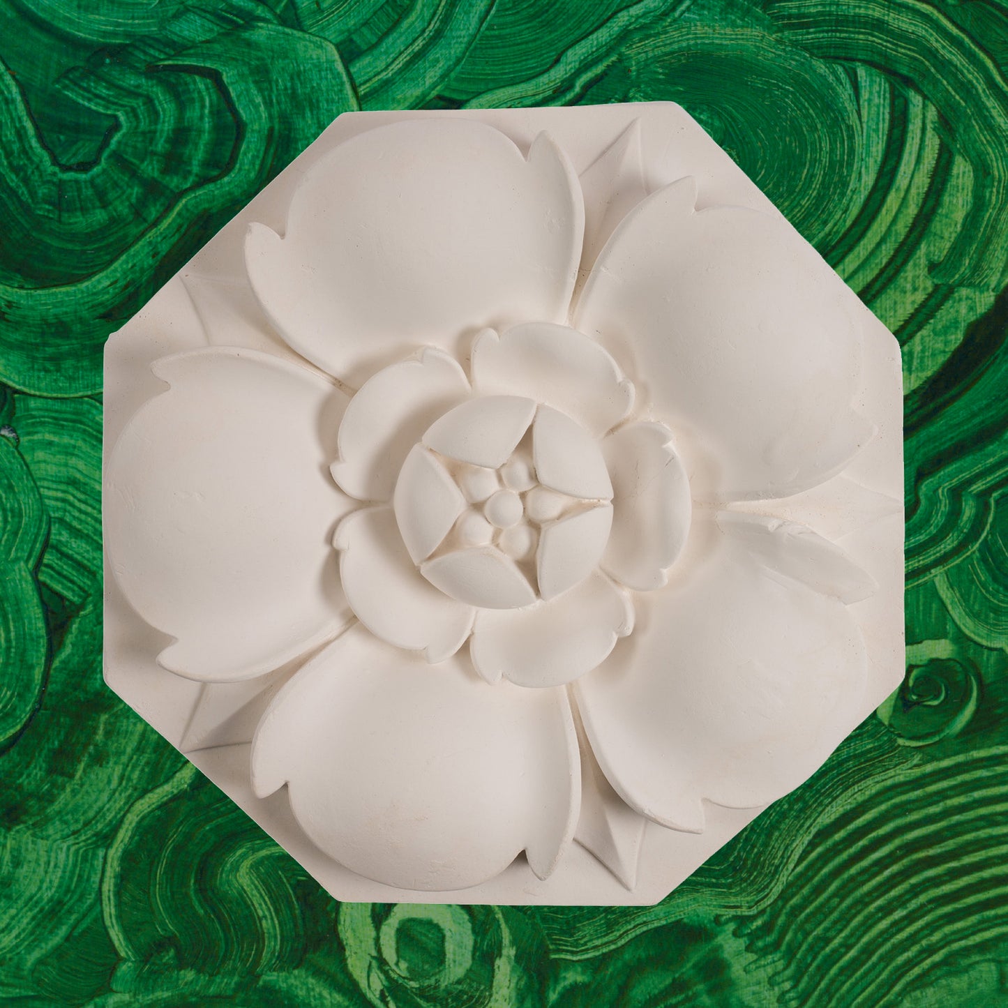 Patera Flower Plaque