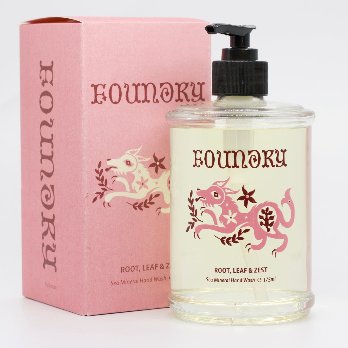 Root, Leaf & Zest - Sea Mineral Hand Wash