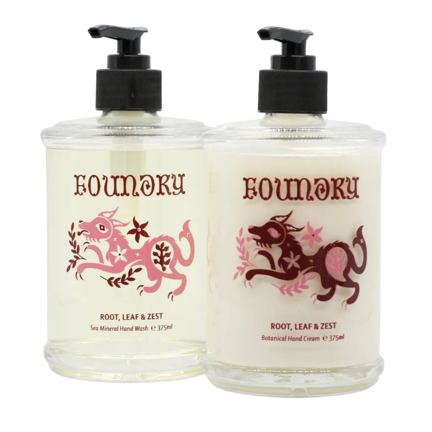Root, Leaf & Zest - Sea Mineral Hand Wash