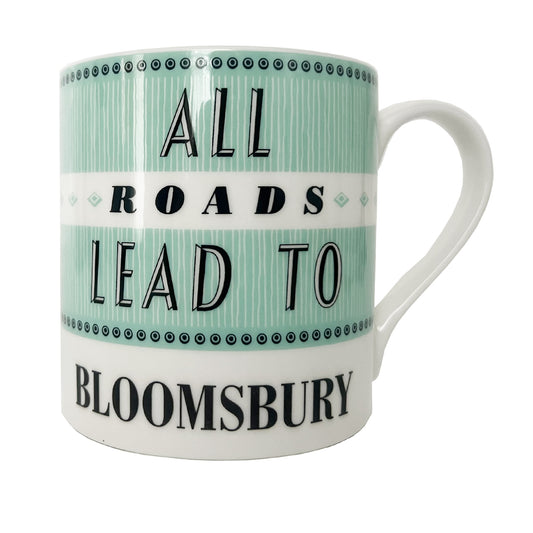 All Roads Lead To Bloomsbury Mug - Mint