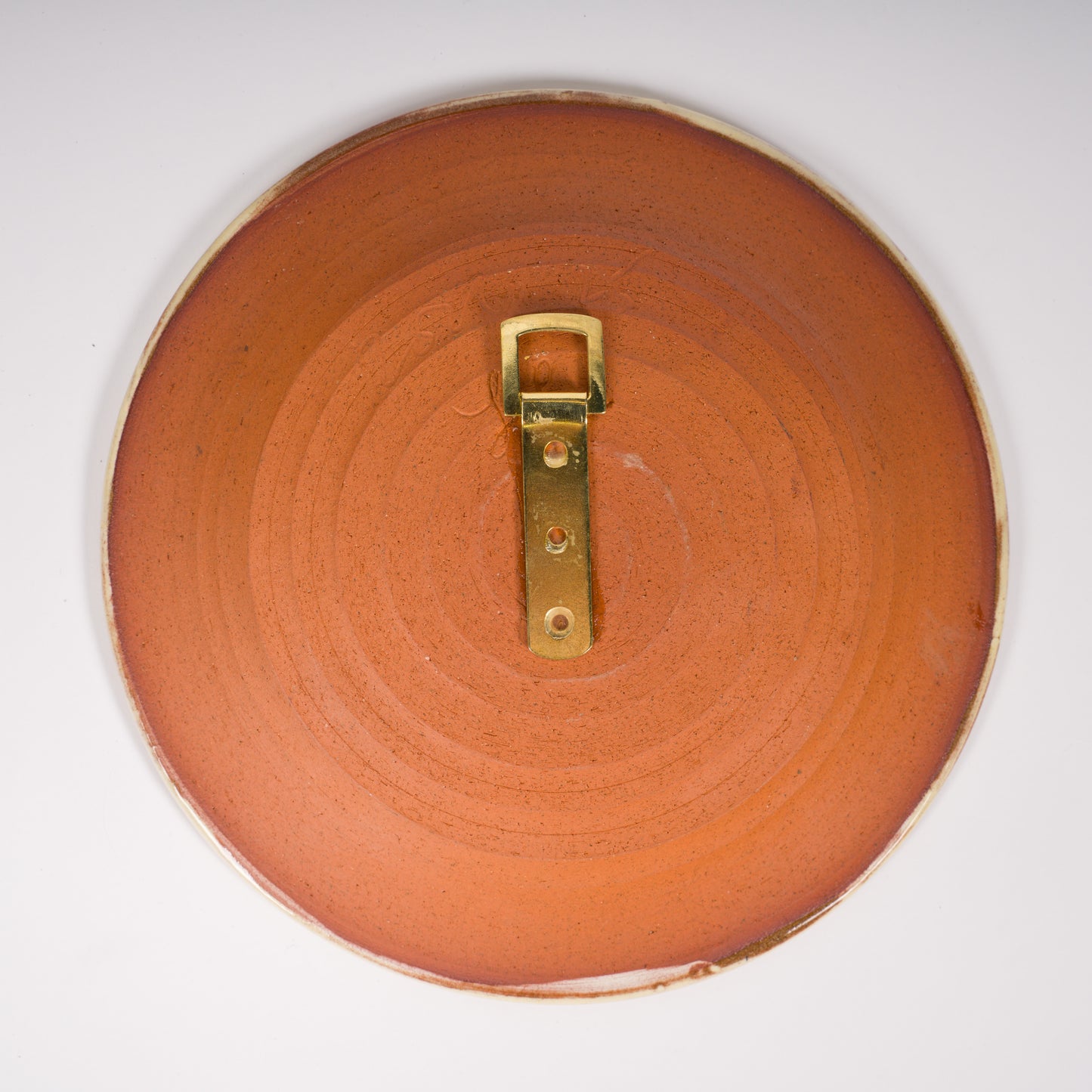 Gilded Lion Hanging Plate