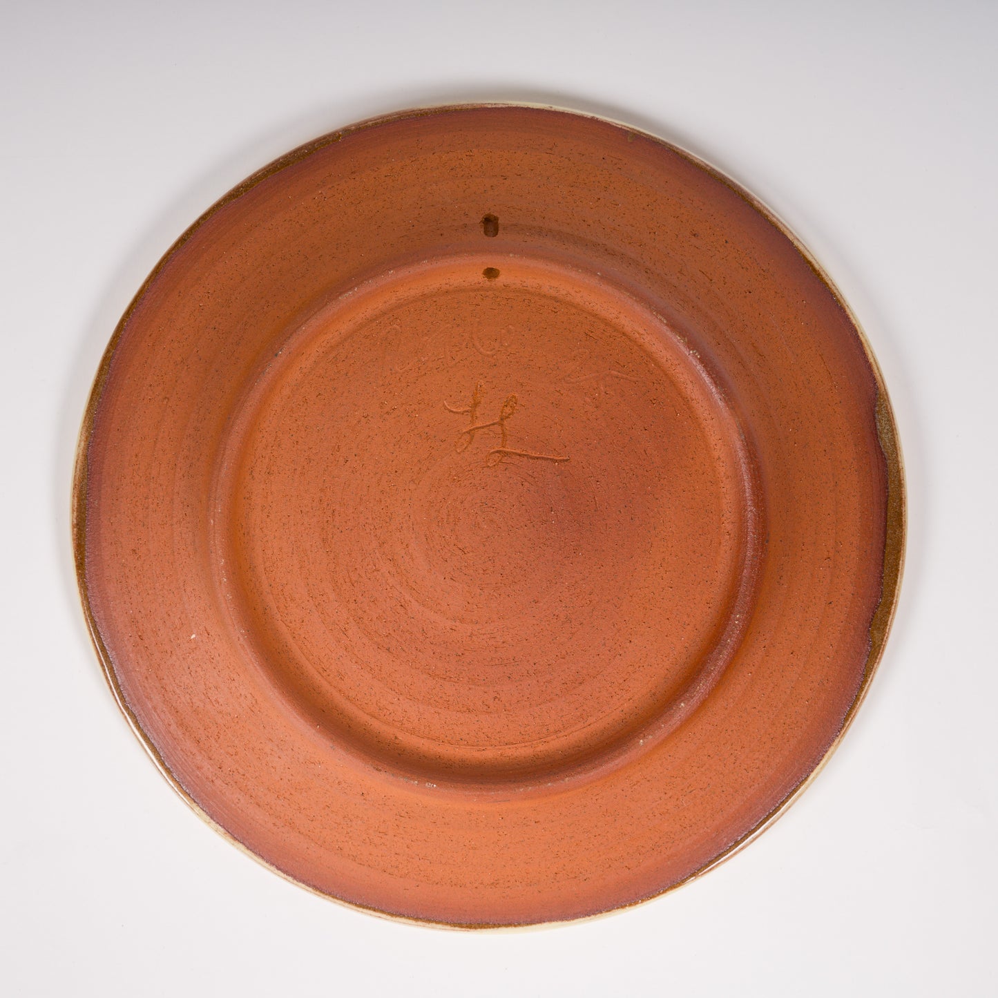 Dog and Wreath Plate