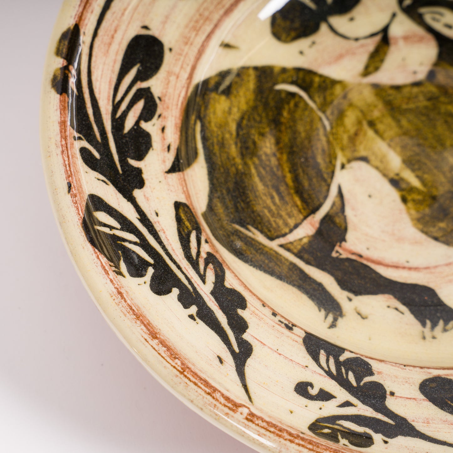 Hare With Clover Bowl