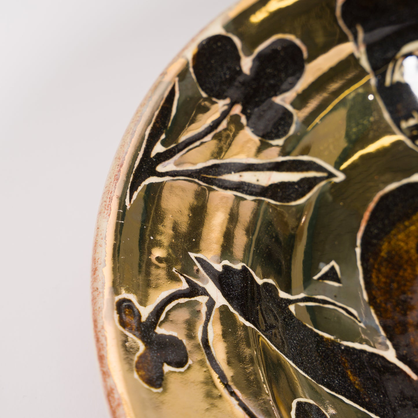 Gold Mermaid Hanging Bowl