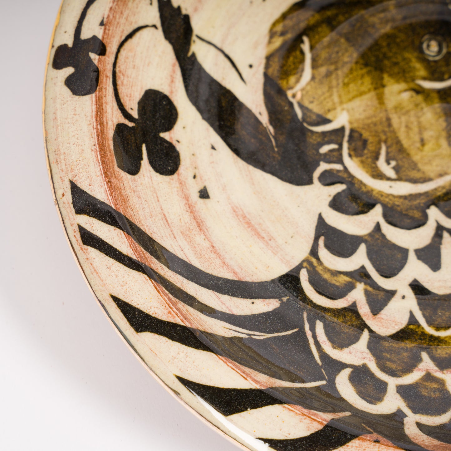 Mermaid Lustreware Bowl