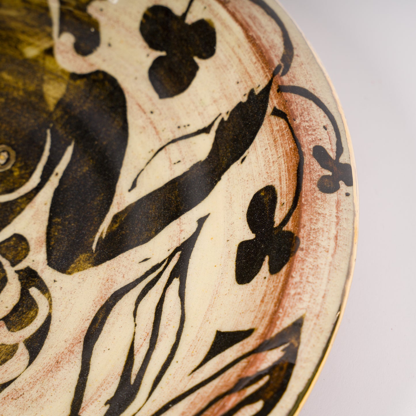 Mermaid Lustreware Bowl