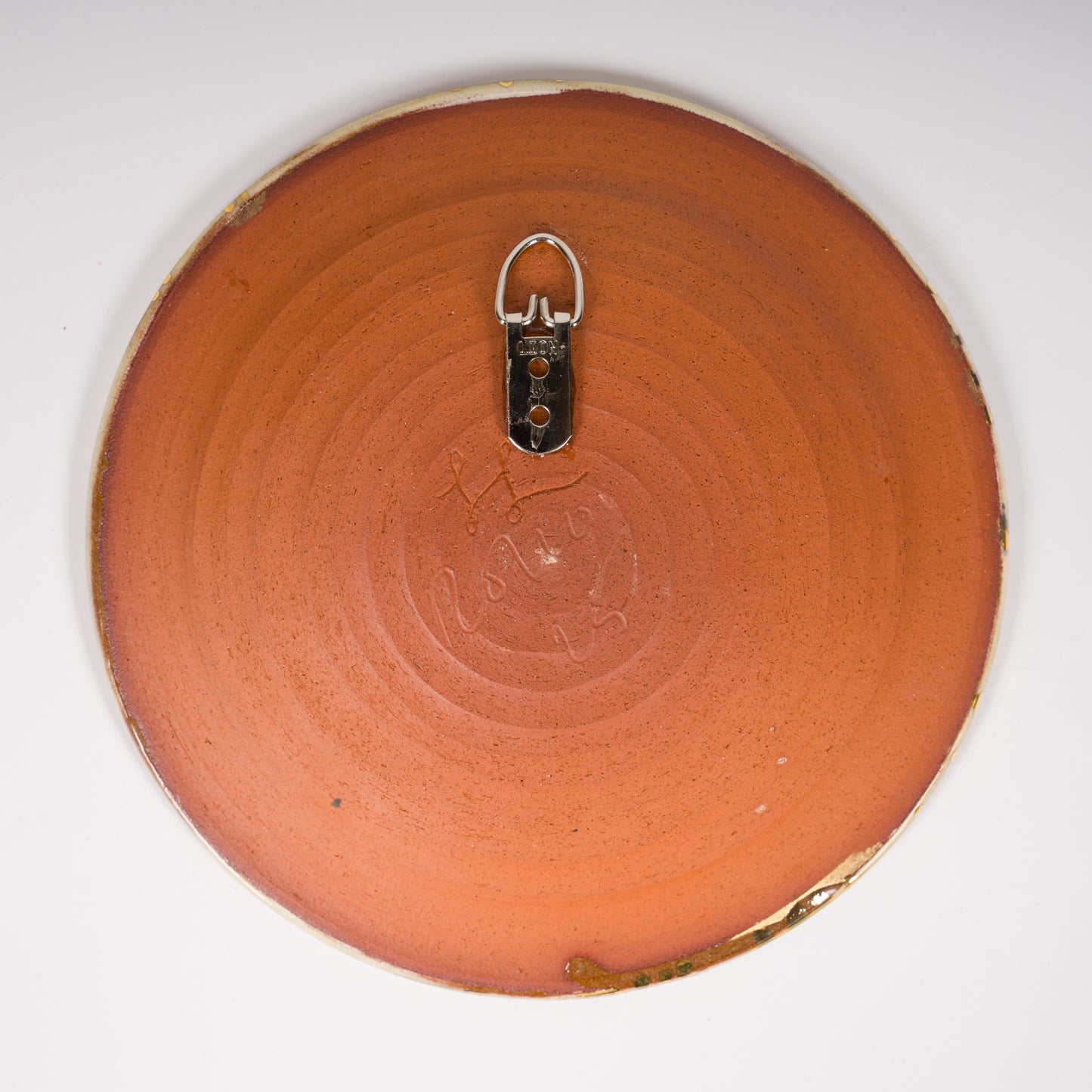 Lady on Horseback Hanging Bowl