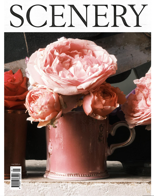 Scenery Magazine - Flower Cover