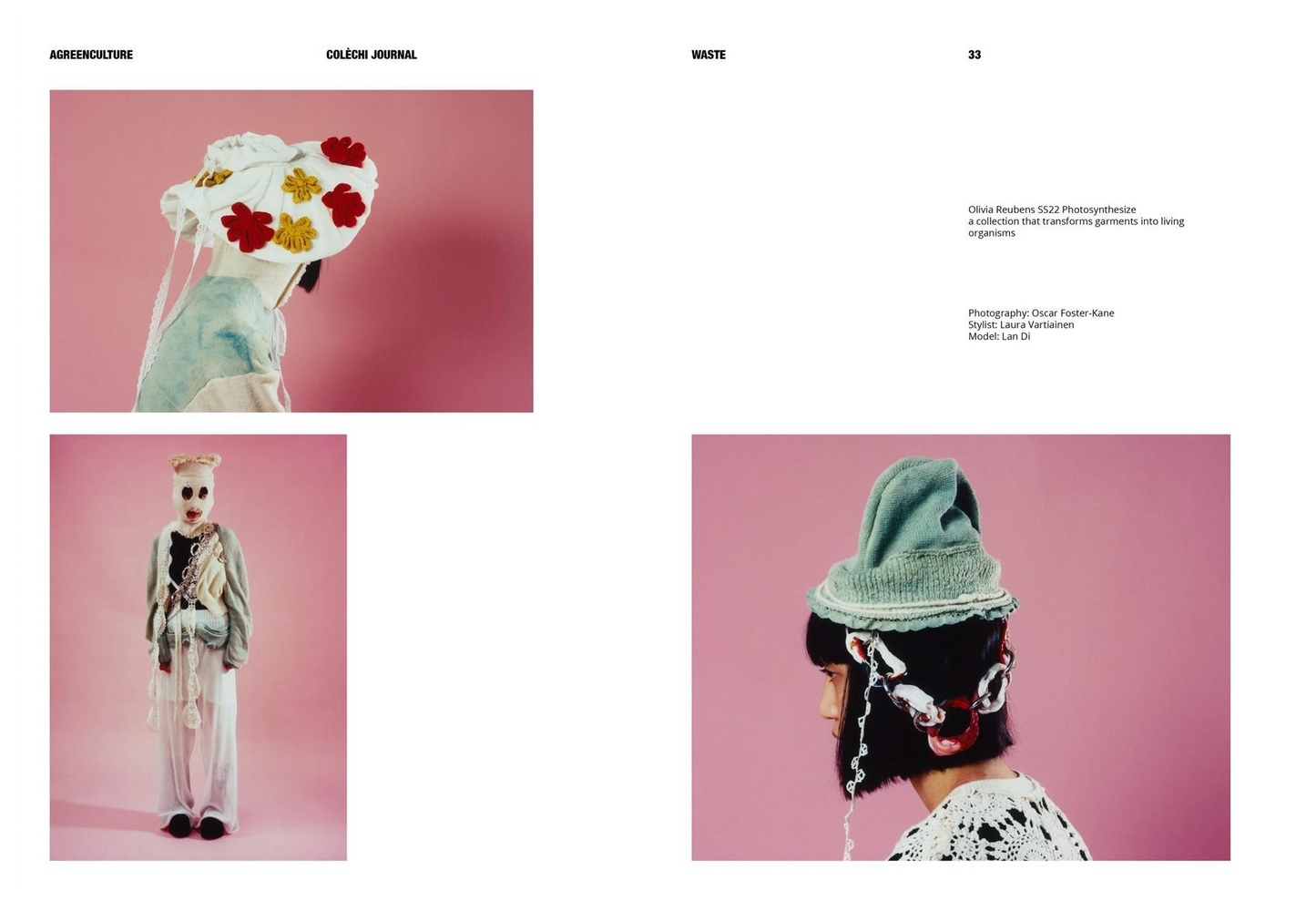 Colechi Journal Issue 1: Agreenculture