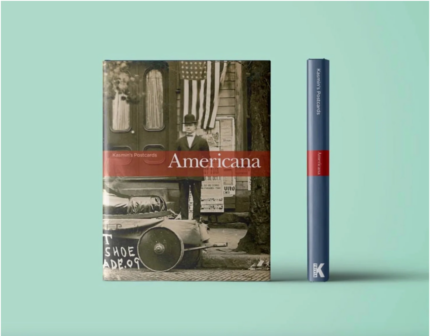 Kasmin's Postcards - Americana