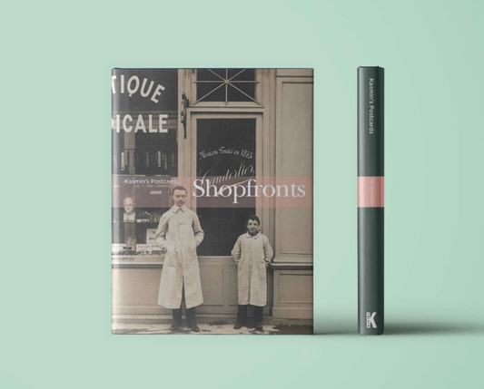 Kasmin's Postcards - Shopfronts