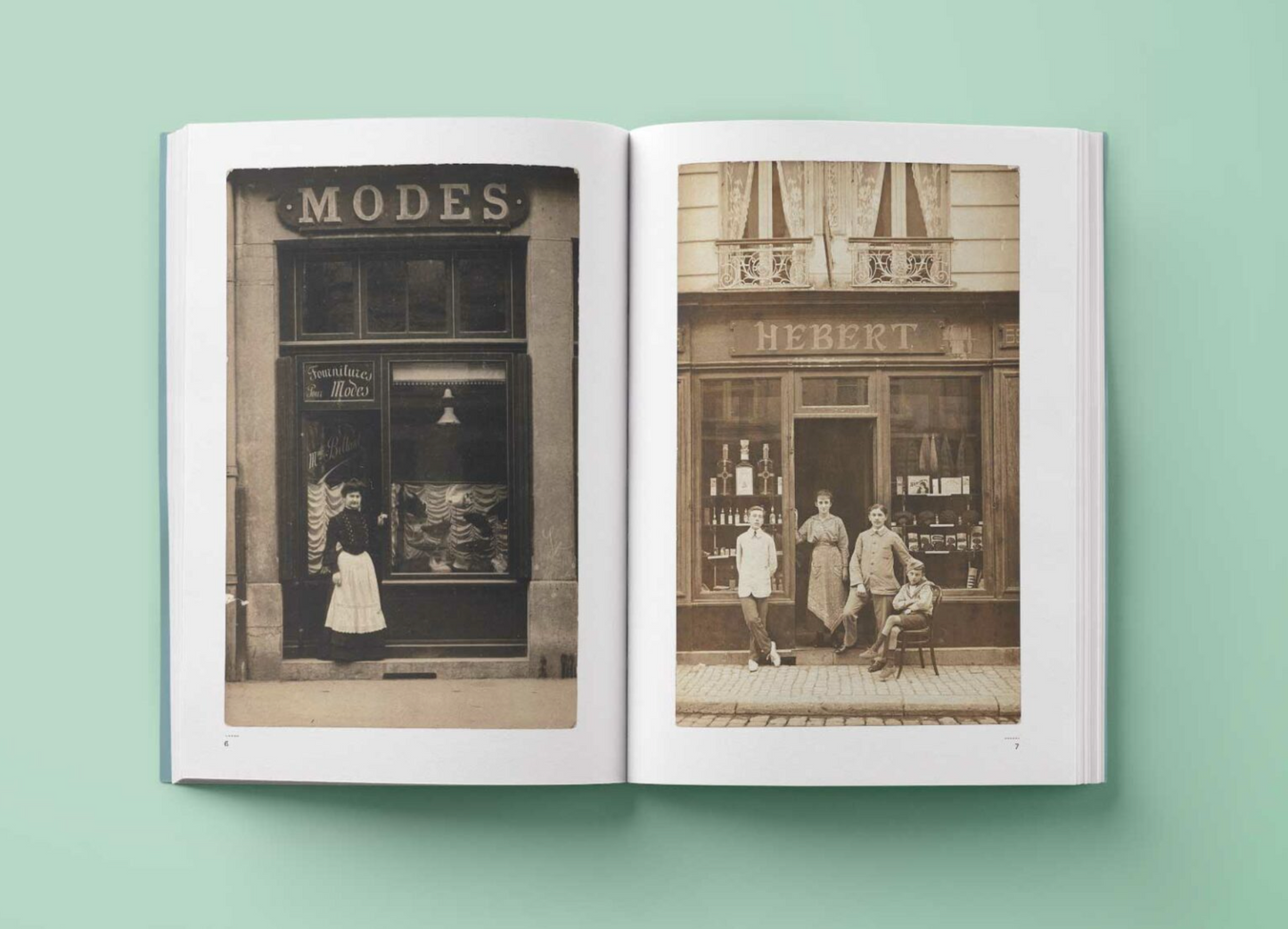 Kasmin's Postcards - Shopfronts