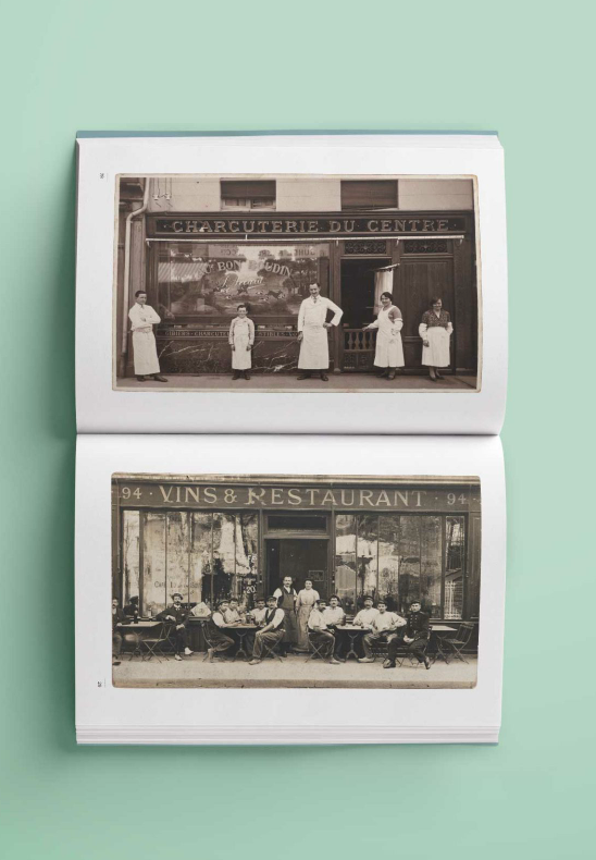 Kasmin's Postcards - Shopfronts