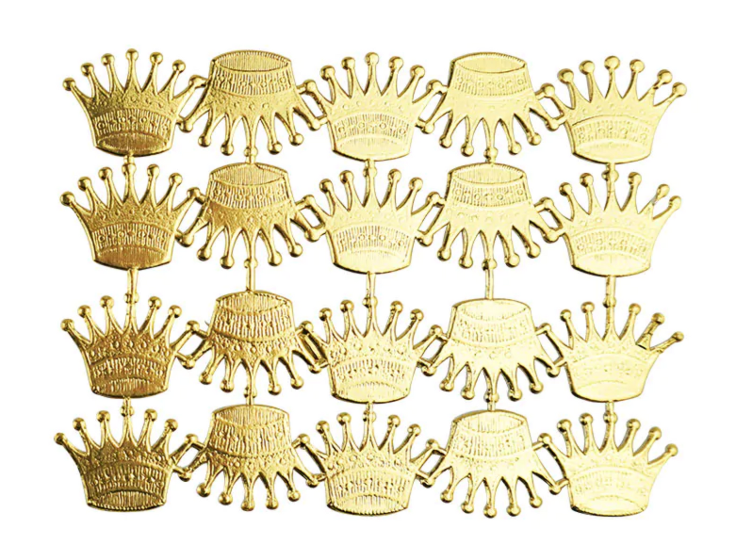 Crown - set of 20