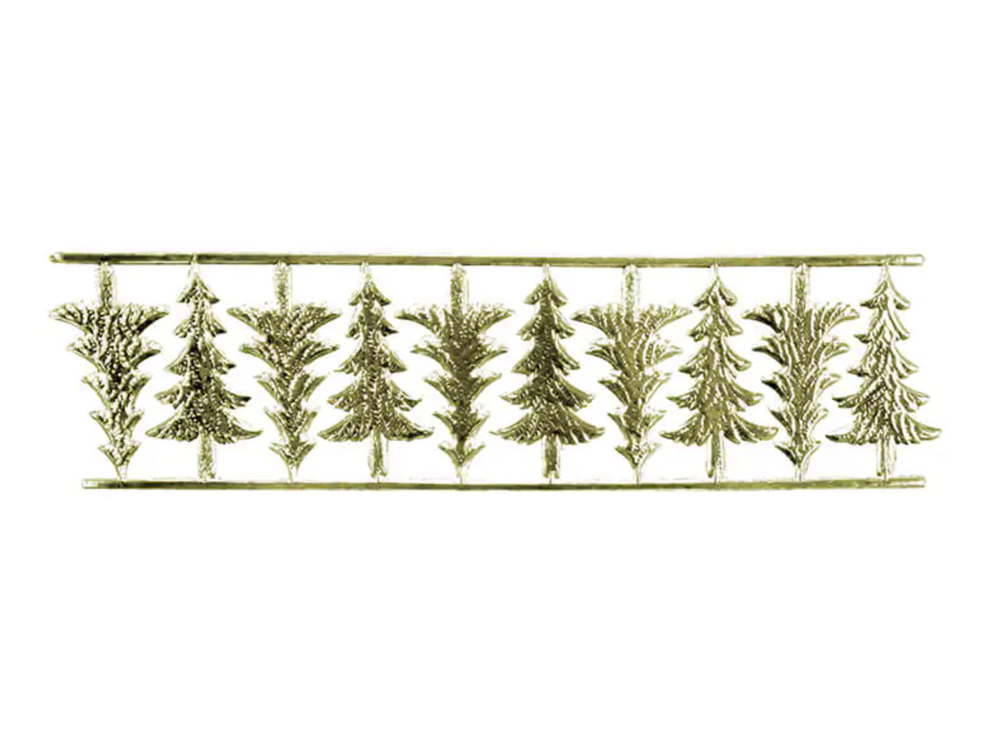 Christmas Trees- set of 10