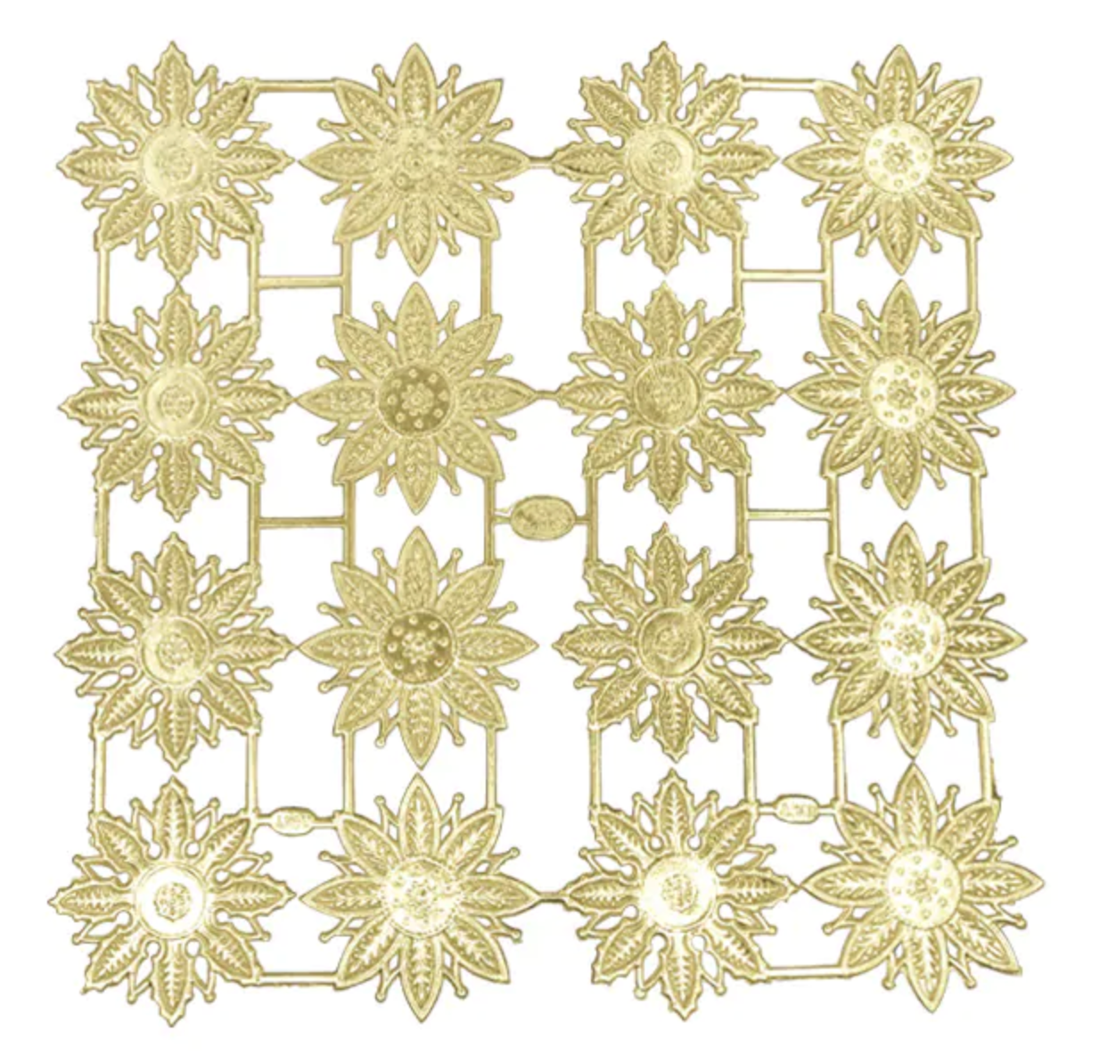 Star rosette - set of 16