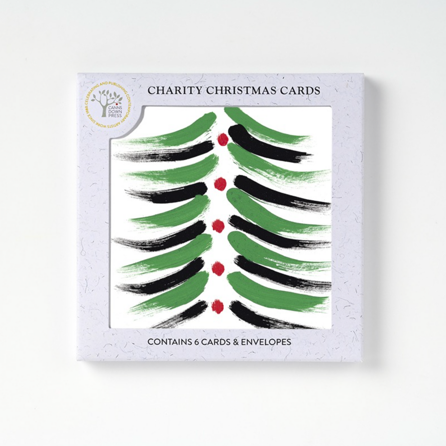 Christmas Tree - Pack of 6 Christmas Cards