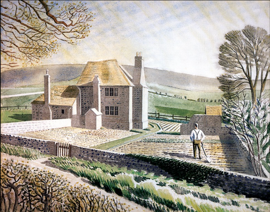 Shepherd’s Cottage (Firle), 1934