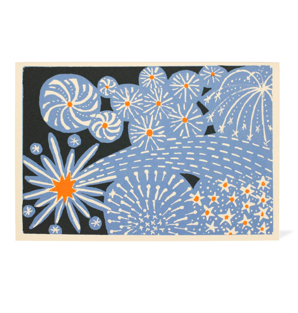 Fireworks - Card