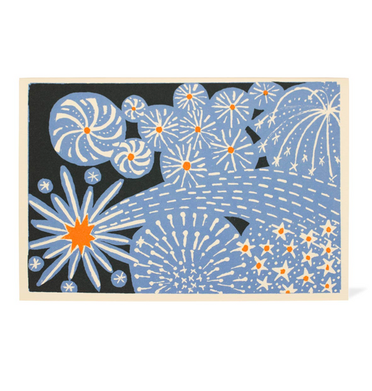 Fireworks - Card