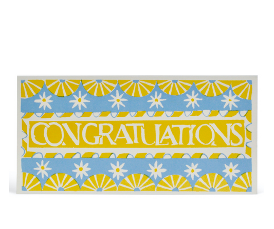 Congratulations - Long Card