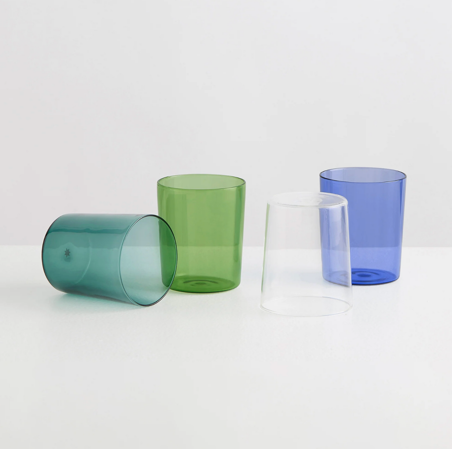 Winter Tumblers -  Set of 4