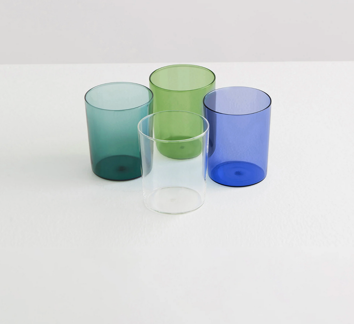 Winter Tumblers -  Set of 4