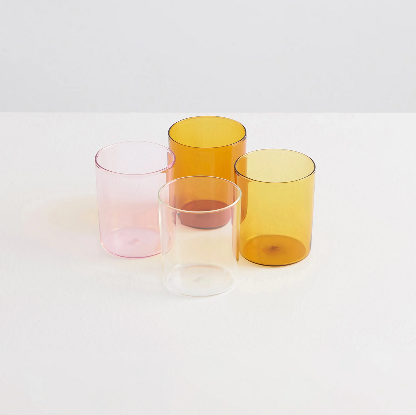 Summer Tumblers -  Set of 4