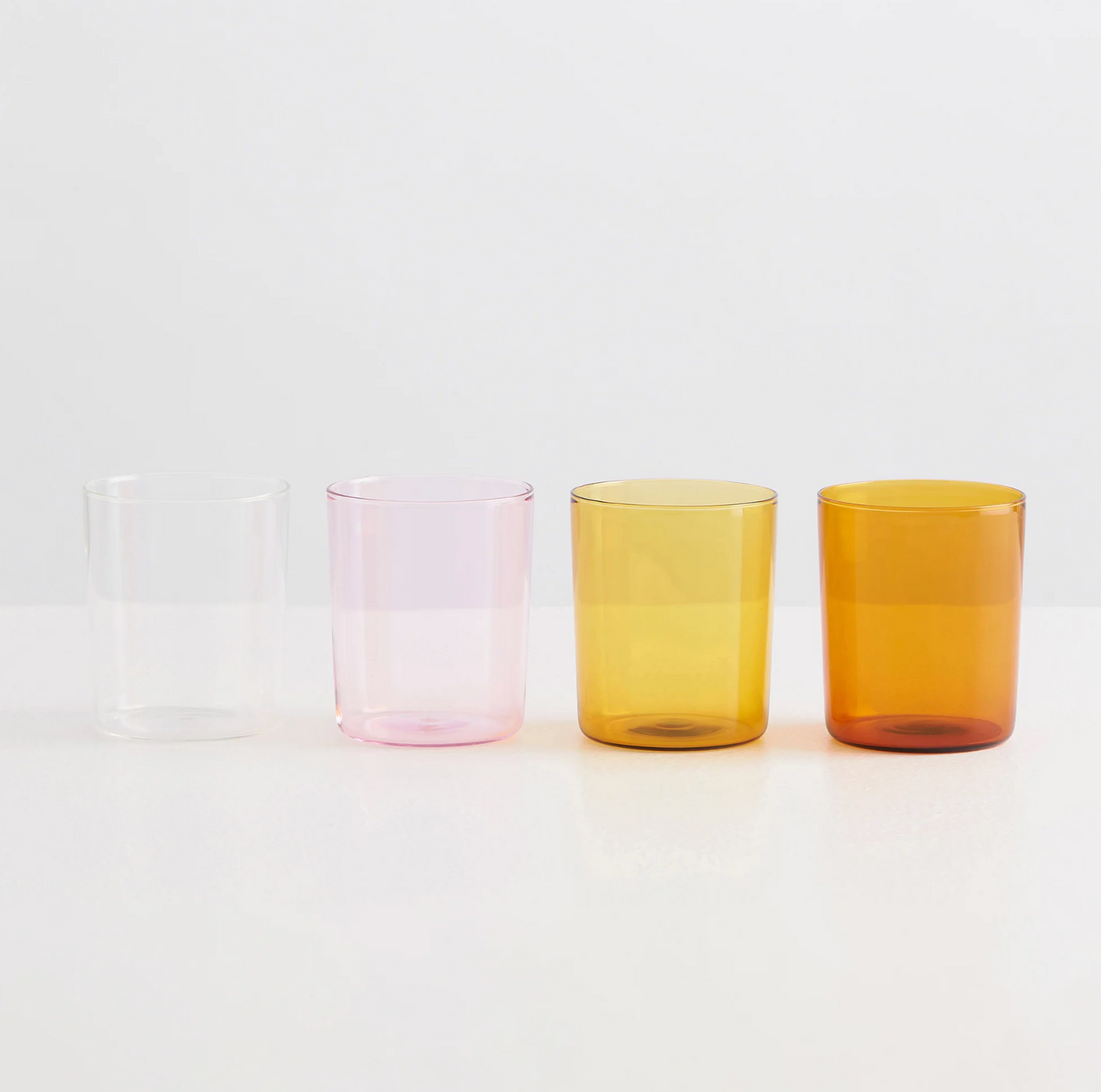 Summer Tumblers -  Set of 4