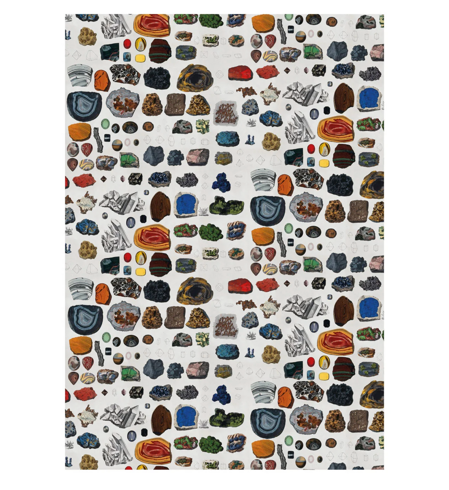 Crystals - Wrapping Paper