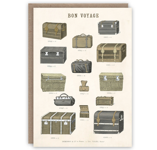 Valises - Greeting Card