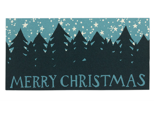 Pack of Ten Smaller Long Cards Starry Starry Night
