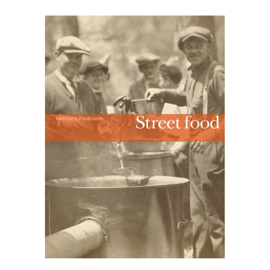 PRE-ORDER: Kasmin's Postcards - Street Food