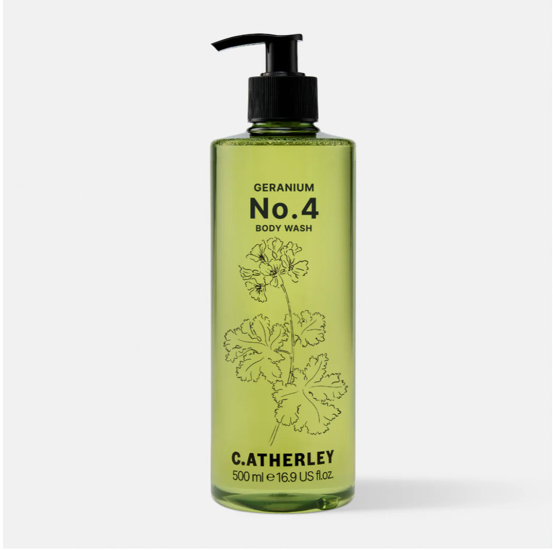 Geranium No. 4 Body Wash - 500ml