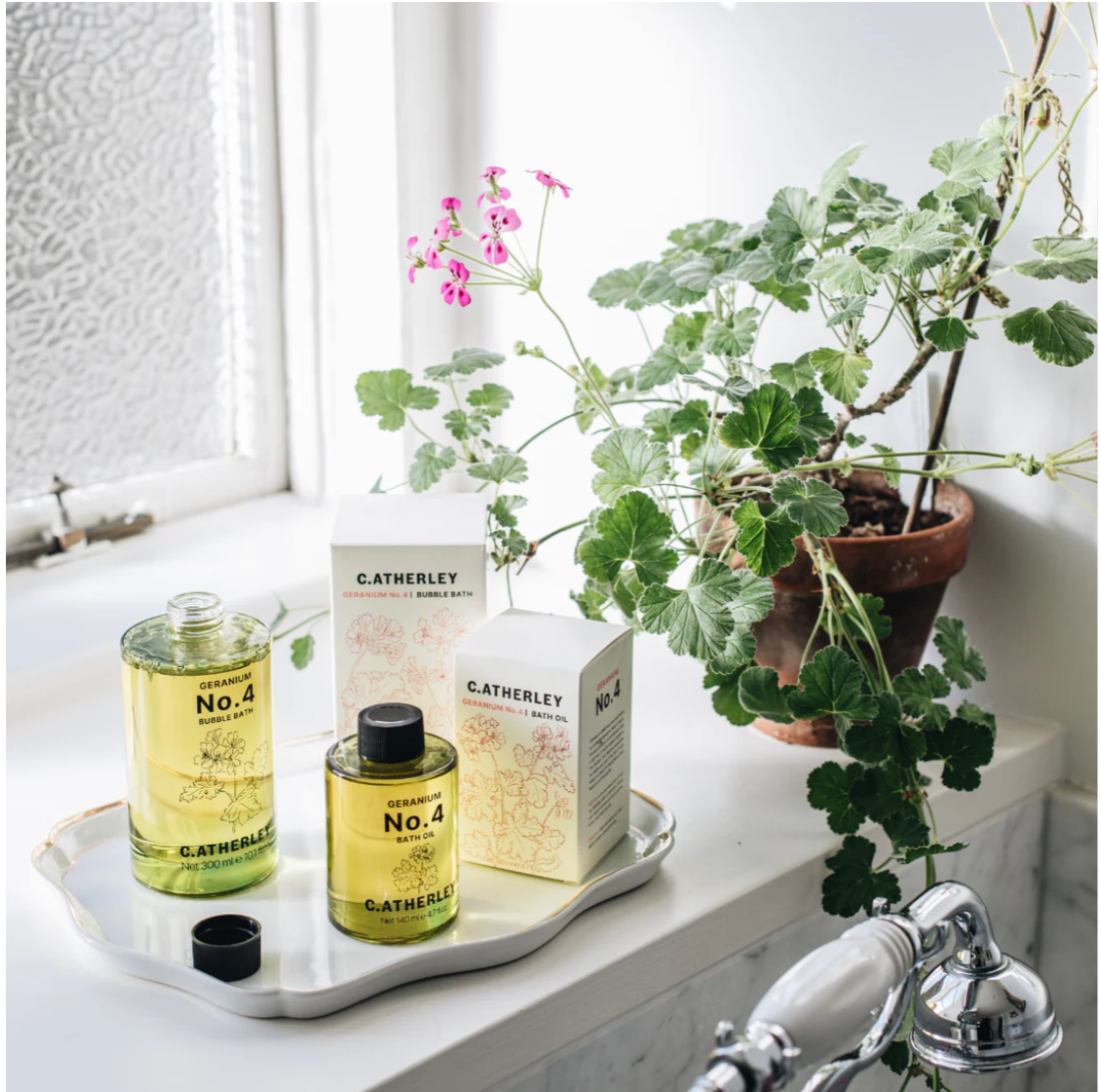 Geranium No. 4 Bubble Bath - 300ml