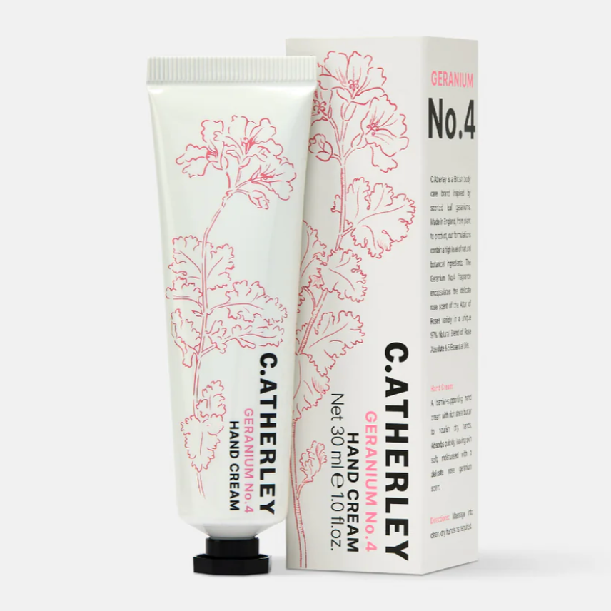 Geranium No. 4 Hand Cream - 30ml