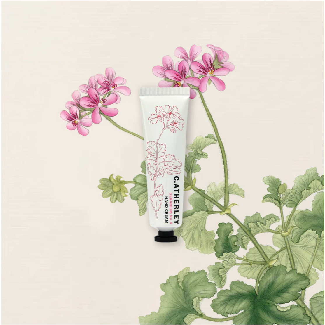 Geranium No. 4 Hand Cream - 30ml